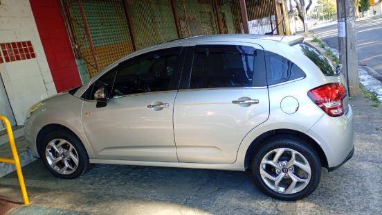 CITROËN C3 1.6 EXCLUSIVE 16V FLEX 4P AUTOMÁTICO